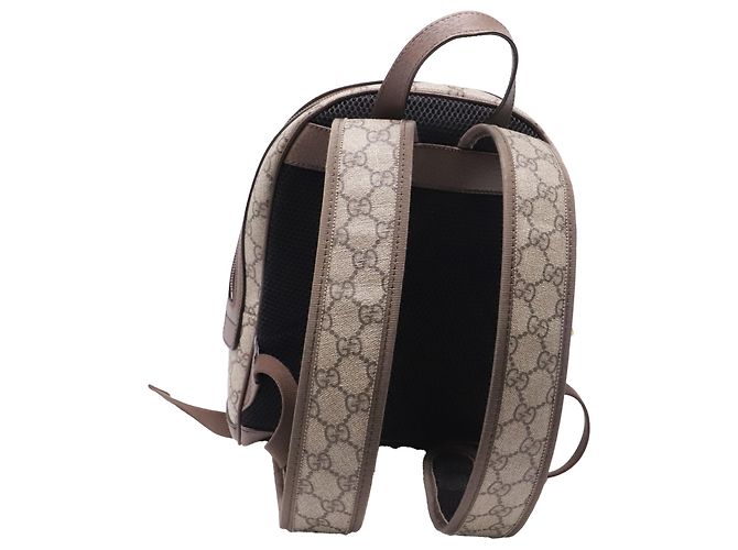 Gucci Small Ophidia Backpack in Beige Coated Canvas Multiple colors - view 4