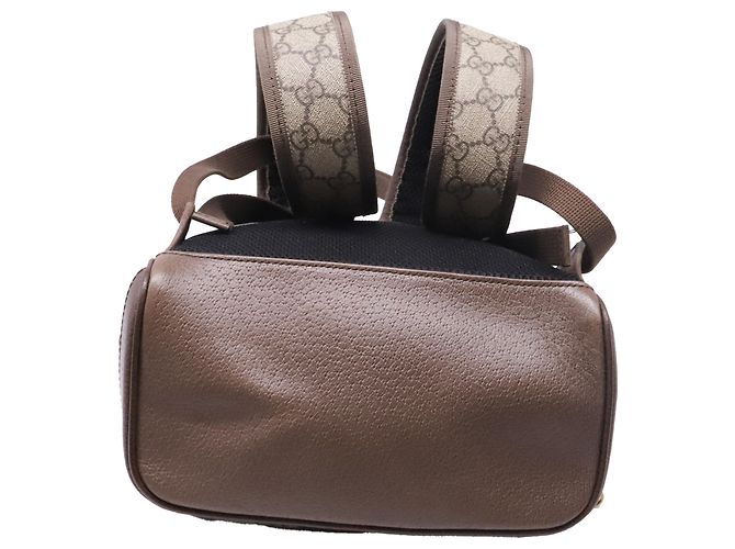 Gucci Small Ophidia Backpack in Beige Coated Canvas Multiple colors - view 5