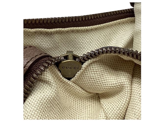 Gucci Small Ophidia Backpack in Beige Coated Canvas Multiple colors - view 9