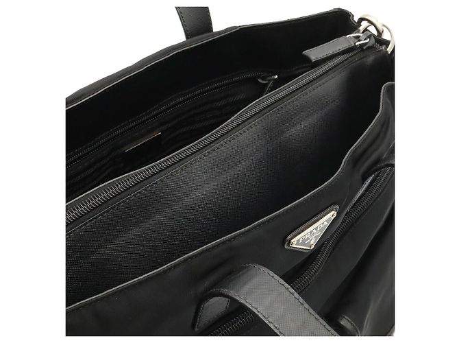 Borsetta Prada in Nylon Nero - vista 6