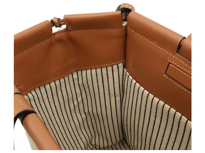 Sac cabas Loewe Cushion en tissu Multicolore - vue 7