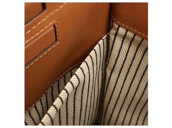 Sac cabas Loewe Cushion en tissu Multicolore - vue 9