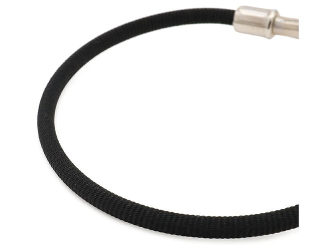 Hermès Bracciale Jumbo Hermes Nero - vista 4