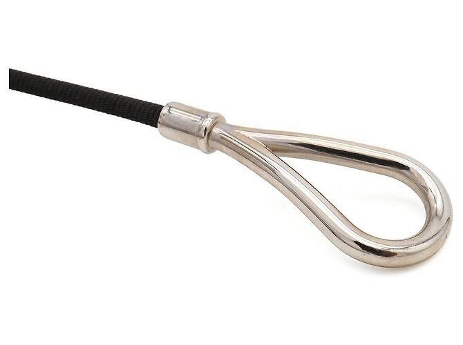 Hermès Bracciale Jumbo Hermes Nero - vista 5