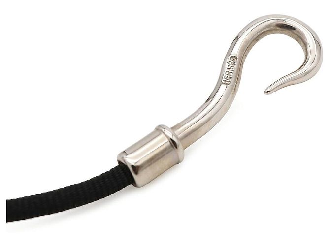 Hermès Bracciale Jumbo Hermes Nero - vista 6