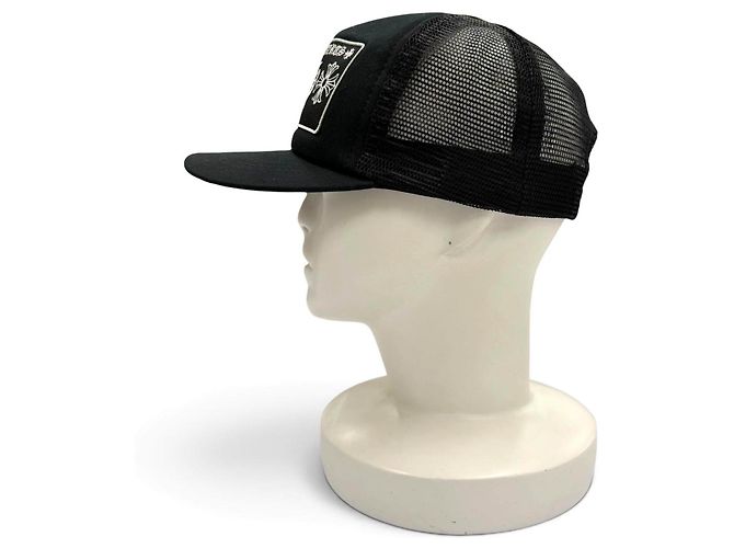 Cappellino Trucker in cotone Chrome Hearts Nero - vista 2