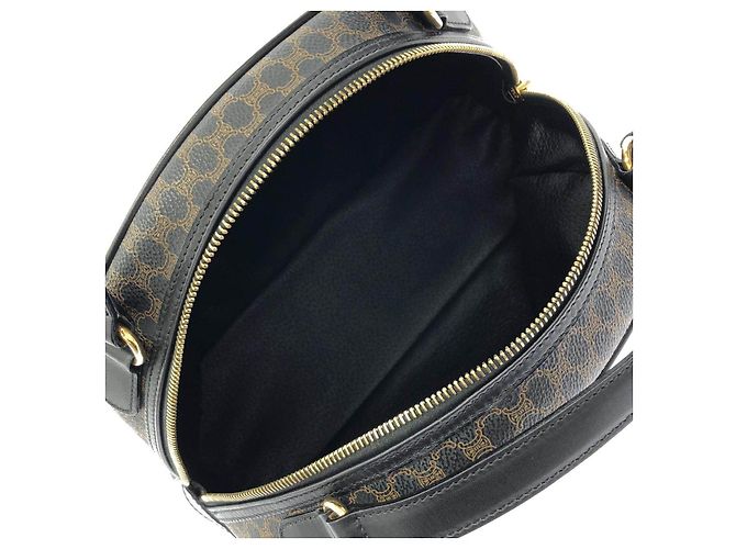 Céline Borsa in tela rivestita Celine Nero - vista 8