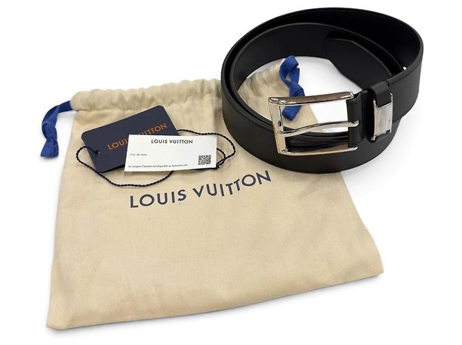 Louis Vuitton LV City Pin Leather Belt - view 2