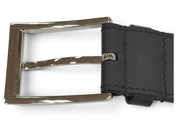 Louis Vuitton LV City Pin Leather Belt - view 6