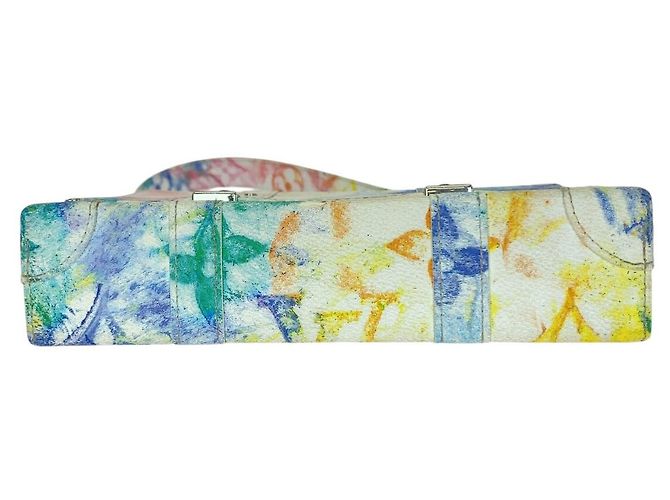 Bolso Messenger Louis Vuitton Monogram Pastel - vista 10