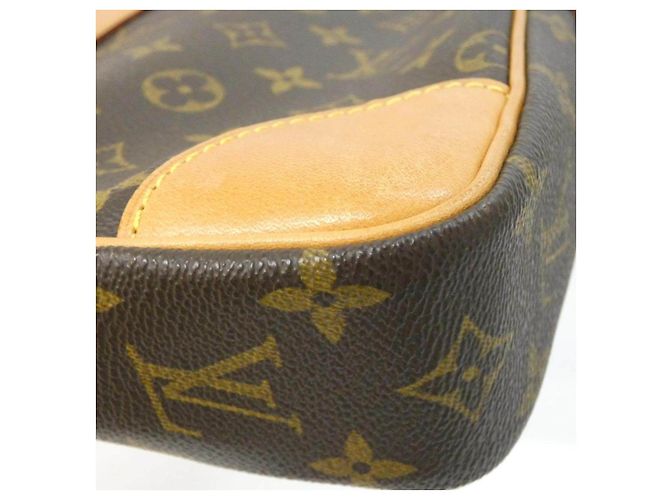Louis Vuitton Porte-Documents Voyage Monogram Document Bag Metallico Bronzo - vista 2
