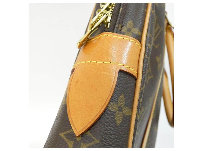 Louis Vuitton Porte-Documents Voyage Monogram Document Bag Metallico Bronzo - vista 5