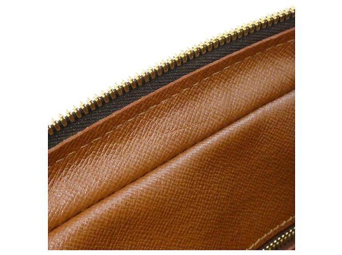 Louis Vuitton Porte-Documents Voyage Monogram Document Bag Metallico Bronzo - vista 9