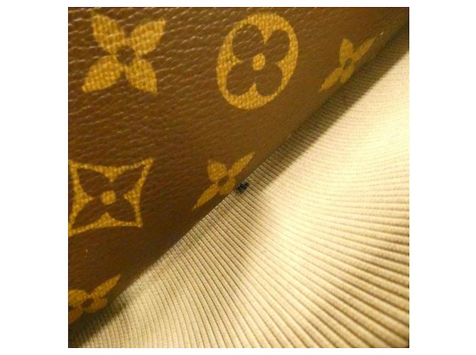 Louis Vuitton Reporter PM Monogram Schultertasche Braun - Ansicht 6