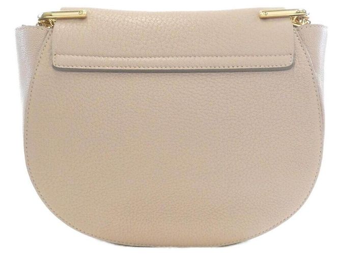 Chloé Chloe Drew Lamb Shoulder Bag Pink - view 2