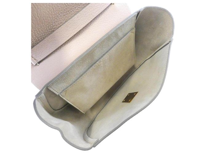 Chloé Chloe Drew Lamb Shoulder Bag Pink - view 8