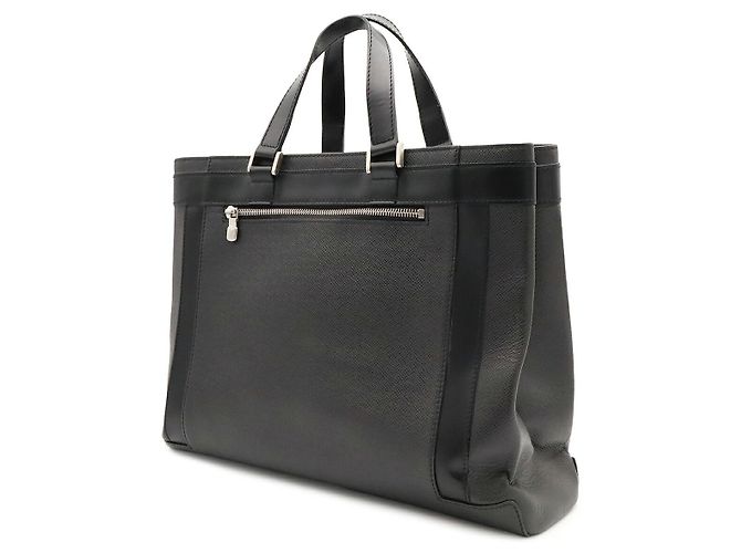 Borsetta Louis Vuitton Taiga Kasbek PM Grigio - vista 2