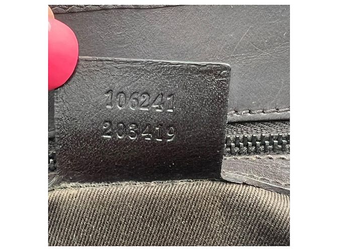 Gucci GG Canvas Dark Brown Tote Braun - Ansicht 4