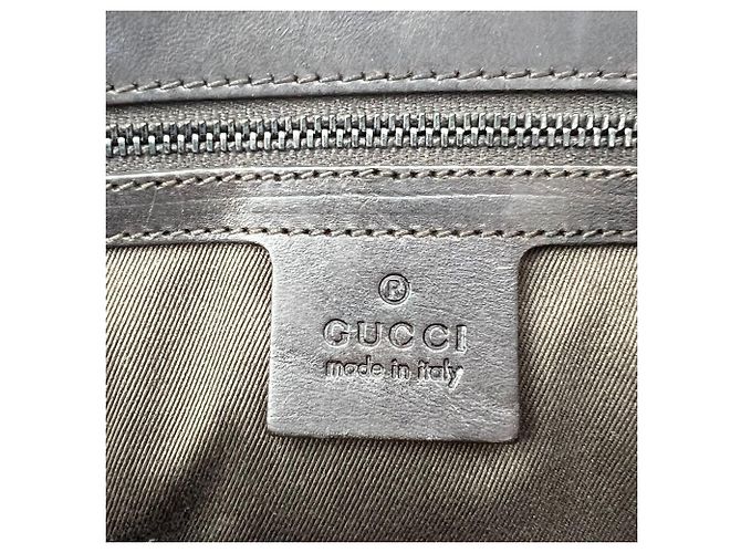 Gucci GG Canvas Dark Brown Tote Braun - Ansicht 5