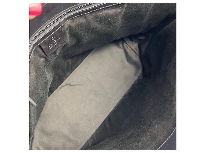 Gucci GG Canvas Dark Brown Tote Braun - Ansicht 7