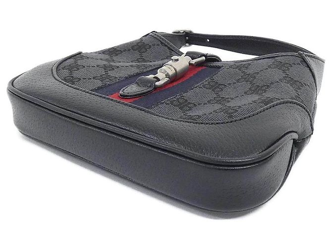 Borsa a tracolla Balenciaga in pelle e tela - vista 3