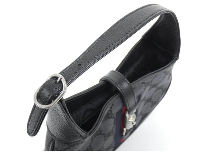 Borsa a tracolla Balenciaga in pelle e tela - vista 5