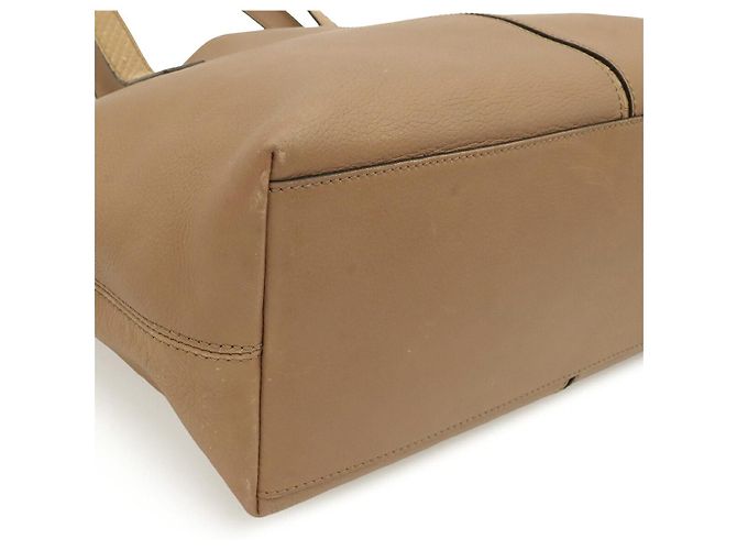 Cartier Marcello de Cartier Python Tote Bag Braun - Ansicht 3