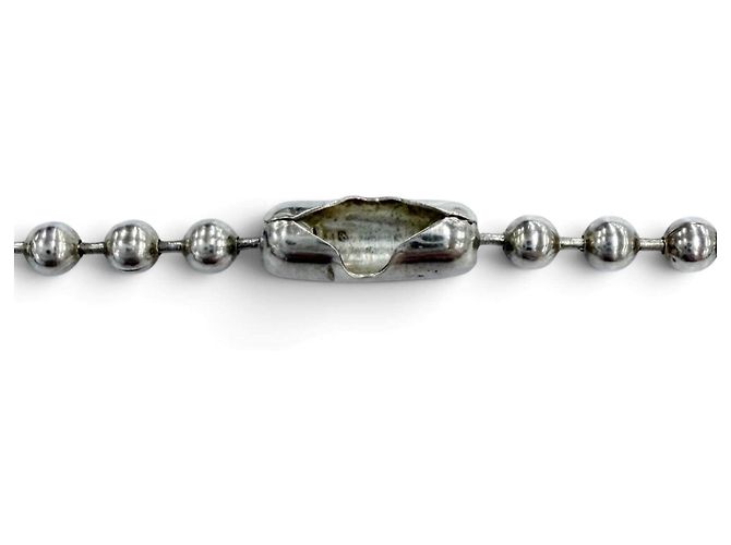 Collana Croce Chrome Hearts 925 Argento Metallico - vista 7