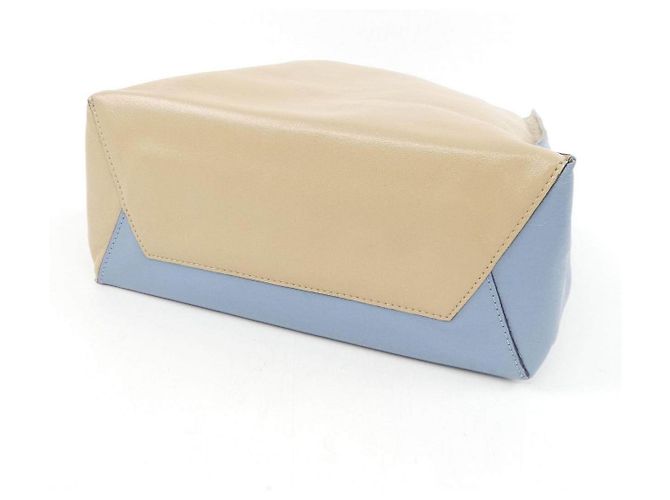 Borsa Marni Museo Small in vitello Marrone Beige - vista 4