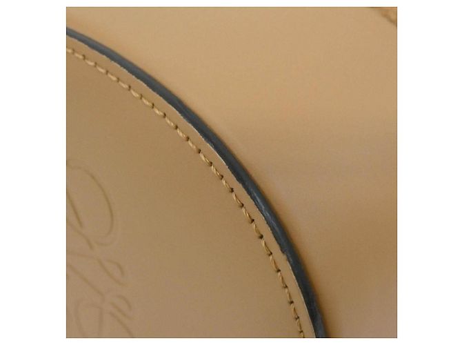 Borsa a tracolla Loewe Balloon Bag Small in vitello Marrone - vista 3