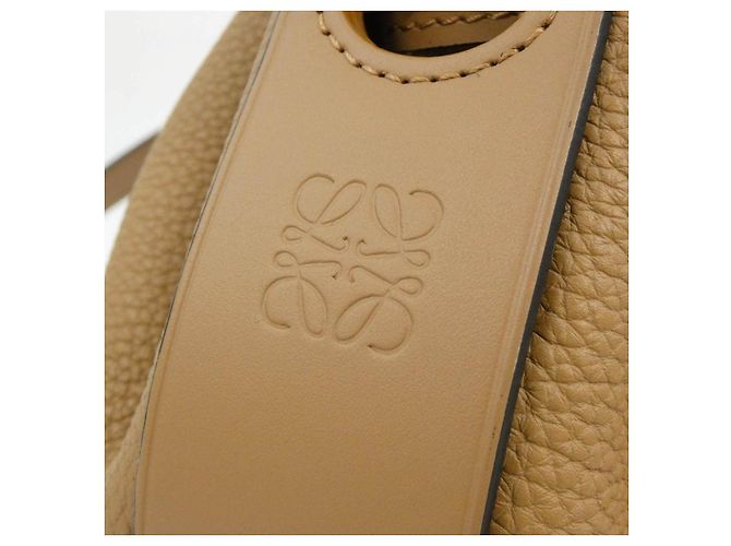 Borsa a tracolla Loewe Balloon Bag Small in vitello Marrone - vista 4