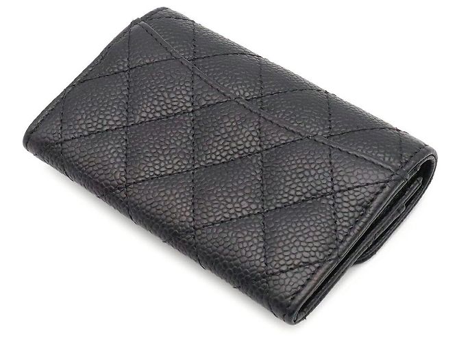 Chanel Classic Flap Kartenetui aus Leder - Ansicht 2