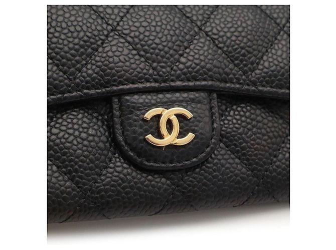 Chanel Classic Flap Kartenetui aus Leder - Ansicht 4