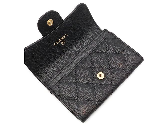 Chanel Classic Flap Kartenetui aus Leder - Ansicht 5