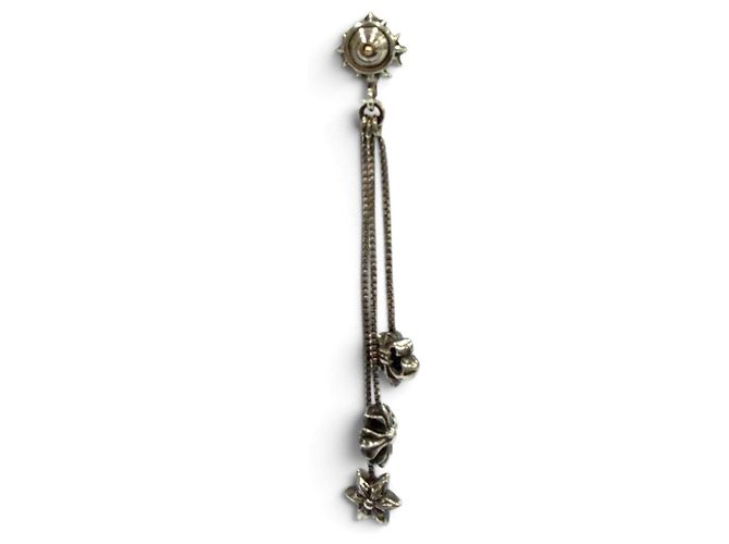 Chrome Hearts JOJO Pierce Silver Earring Silvery Metallic - view 3