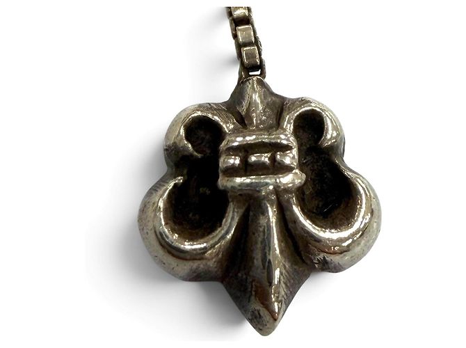 Chrome Hearts JOJO Pierce Silver Earring Silvery Metallic - view 4