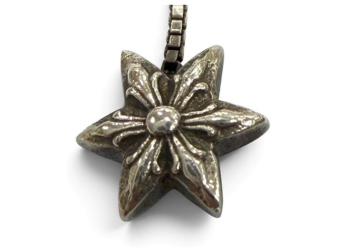 Chrome Hearts JOJO Pierce Silver Earring Silvery Metallic - view 5
