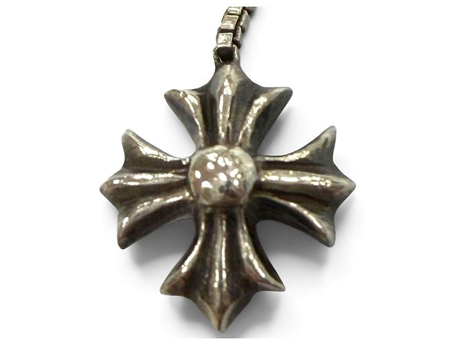 Chrome Hearts JOJO Pierce Silver Earring Silvery Metallic - view 6