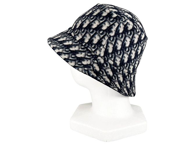 Christian Dior Bucket Hat aus Wolle und Seide - Ansicht 4
