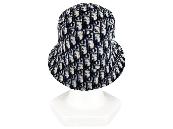 Christian Dior Bucket Hat aus Wolle und Seide - Ansicht 5