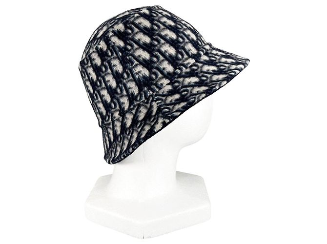 Christian Dior Bucket Hat aus Wolle und Seide - Ansicht 6