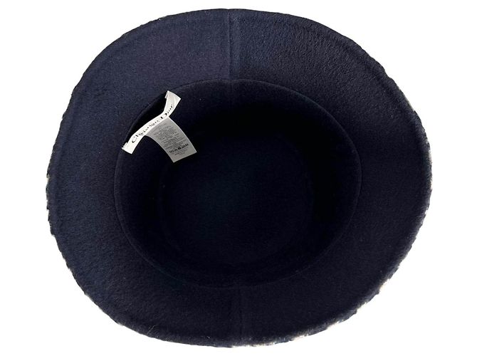 Christian Dior Bucket Hat aus Wolle und Seide - Ansicht 7