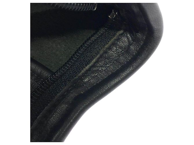 Borsa a tracolla in pelle Coach Nero - vista 10