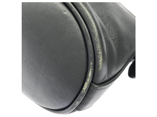 Borsa a tracolla in pelle Coach Nero - vista 3