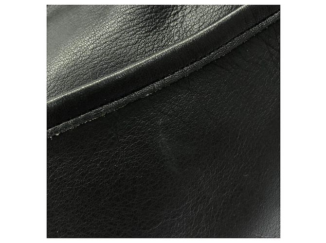 Borsa a tracolla in pelle Coach Nero - vista 5