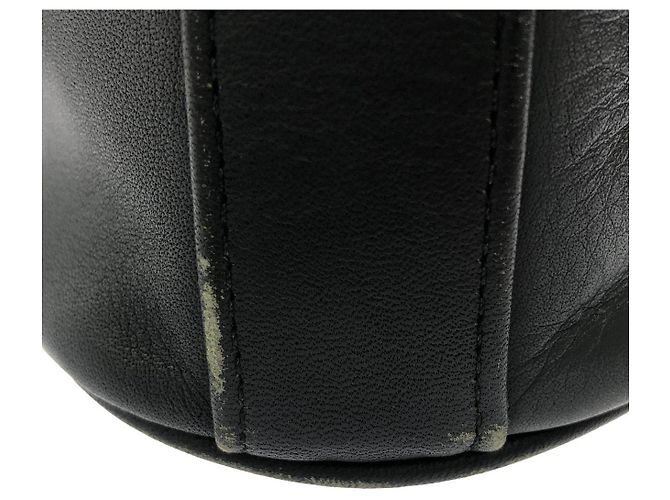 Borsa a tracolla in pelle Coach Nero - vista 6