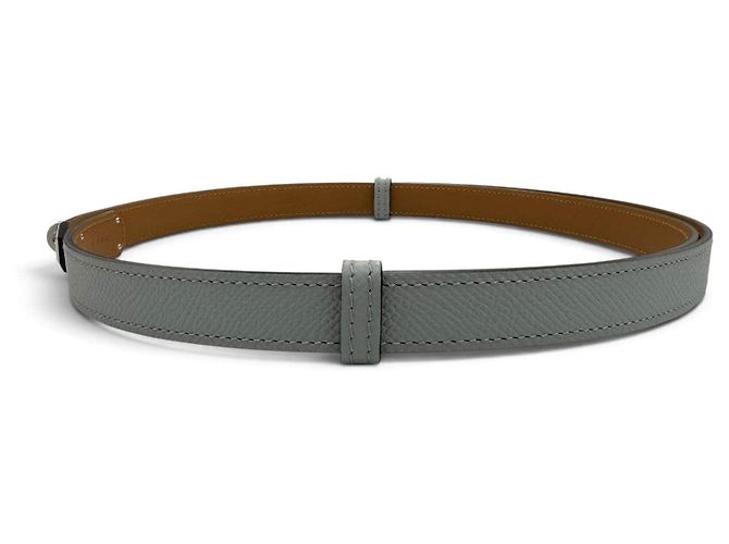 Hermès Hermes Kelly Epsom Gürtel Blau - Ansicht 3