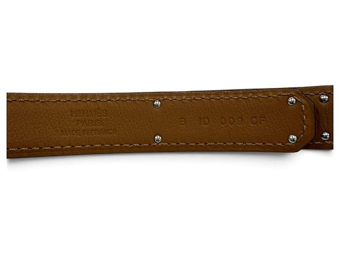 Hermès Hermes Kelly Epsom Gürtel Blau - Ansicht 7