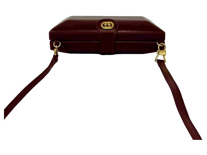 Bolsa de Ombro em Couro Gucci - vista 4
