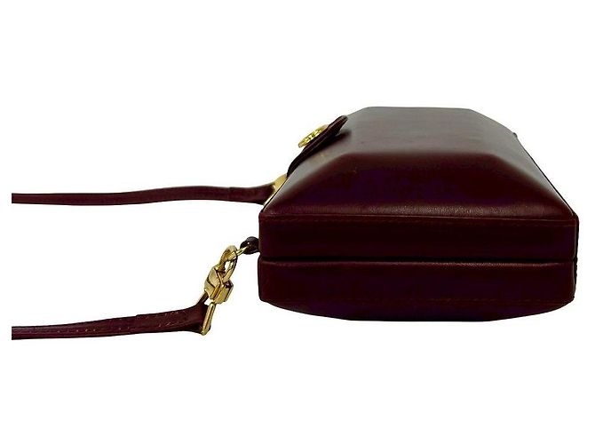 Bolsa de Ombro em Couro Gucci - vista 5